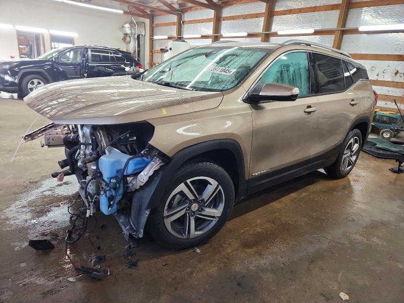 Photo 1 from auction – 2018 GMC TERRAIN SL with VIN 3GKALPEV0JL236925