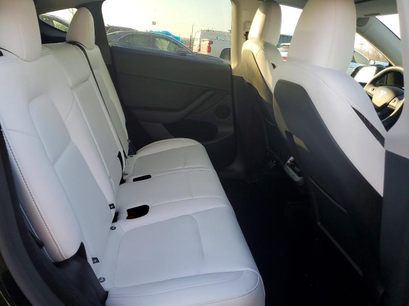 Photo 10 from auction – 2024 TESLA MODEL Y with VIN 7SAYGDED2RF204690