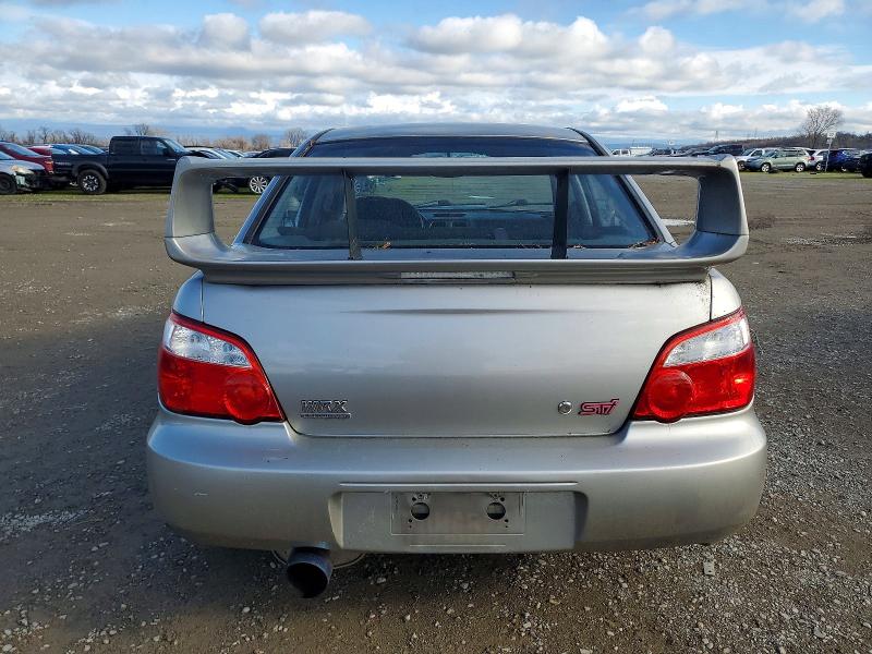 Photo 6 from auction – 2005 SUBARU IMPREZA WR with VIN JF1GD70625L517876
