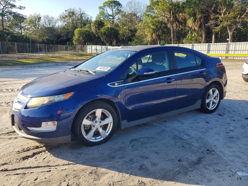 CHEVROLET VOLT 2013 with VIN 1G1RA6E40DU142438 - Photo from auction