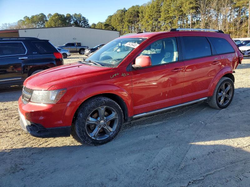 DODGE JOURNEY CR 2015 with VIN 3C4PDCGB0FT531044 - Photo from auction