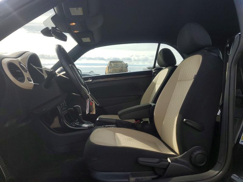 Photo 7 from auction – 2019 VOLKSWAGEN BEETLE with VIN 3VW5DAAT3KM500062