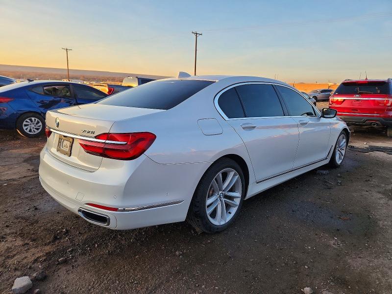 Photo 3 from auction – 2016 BMW 7 SERIES 7 with VIN WBA7F2C56GG416181