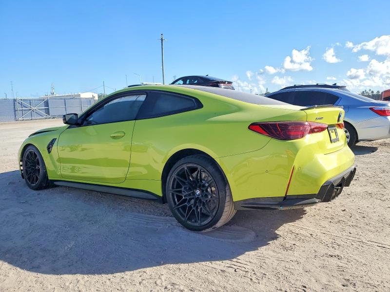 Photo 2 from auction – 2025 BMW M4 COMPETI with VIN WBS33HK01SCS44332