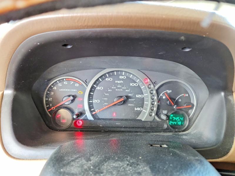 Photo 9 from auction – 2004 HONDA PILOT EXL with VIN 2HKYF18654H535608