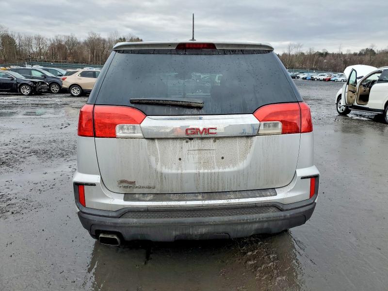 Photo 6 from auction – 2017 GMC TERRAIN SL with VIN 2GKALMEKXH6291630