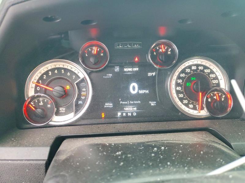 Photo 9 from auction – 2018 RAM 1500 with VIN 1C6RR7MT1JS322850