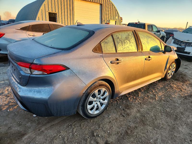 Photo 3 from auction – 2021 TOYOTA COROLLA LE with VIN 5YFEPMAE8MP225443