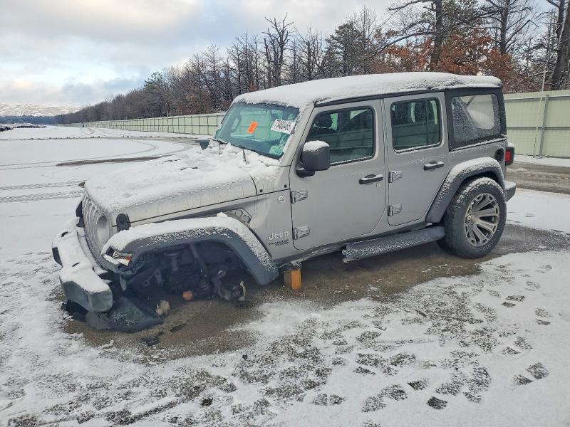JEEP WRANGLER U 2018 with VIN 1C4HJXDG1JW151539 - Photo from auction