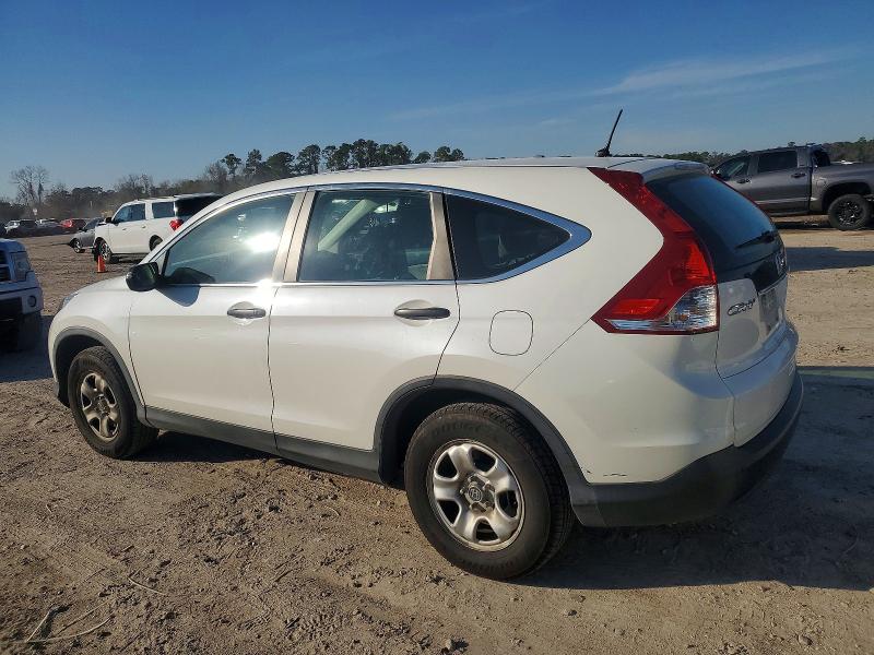 Photo 2 from auction – 2013 HONDA CR-V with VIN 5J6RM3H38DL012911
