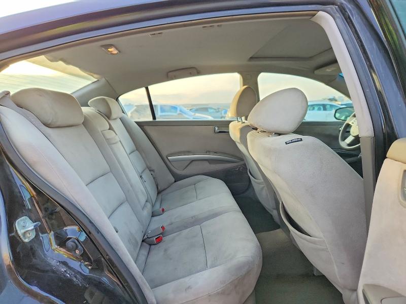 Photo 10 from auction – 2006 NISSAN MAXIMA SE with VIN 1N4BA41EX6C837312