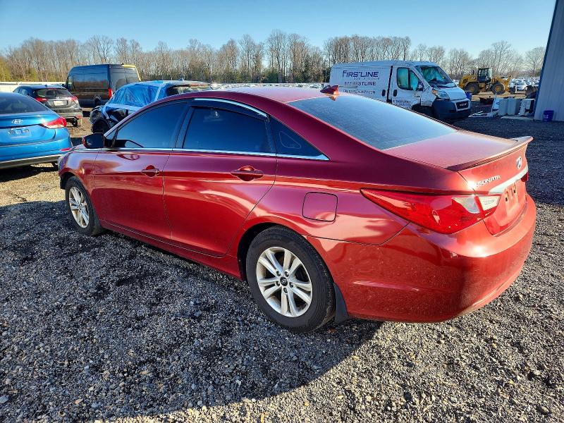 Photo 2 from auction – 2013 HYUNDAI SONATA with VIN 5NPEB4AC5DH743598
