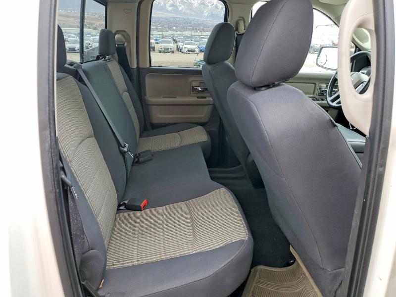 Photo 10 from auction – 2009 DODGE RAM 1500 with VIN 1D3HV18P09S724517