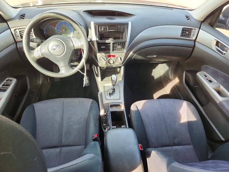 Photo 8 from auction – 2009 SUBARU FORESTER X with VIN JF2SH63669H731150