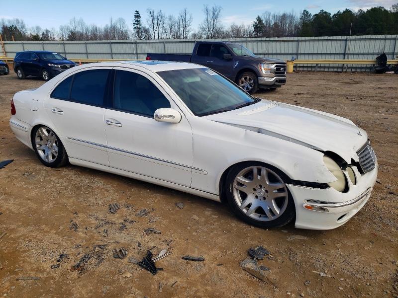 Photo 4 from auction – 2003 MERCEDES-BENZ E with VIN WDBUF70J63A160463