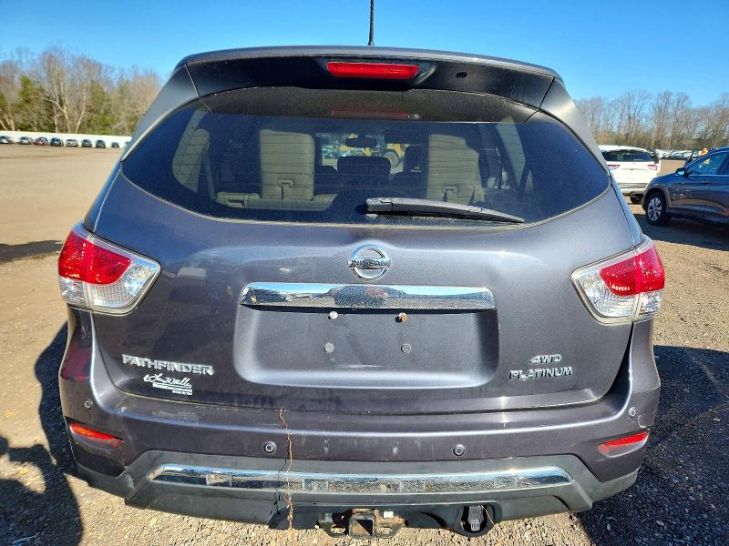 Photo 6 from auction – 2013 NISSAN PATHFINDER with VIN 5N1AR2MM4DC616450