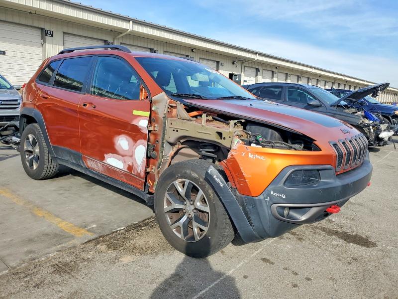 Photo 4 from auction – 2014 JEEP CHEROKEE T with VIN 1C4PJMBB4EW285341