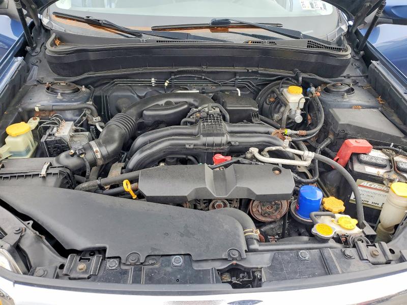 Photo 12 from auction – 2011 SUBARU FORESTER L with VIN JF2SHAEC4BH768225
