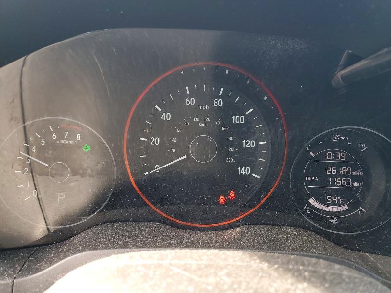 Photo 9 from auction – 2017 HONDA HR-V EXL with VIN 3CZRU5H72HM703290