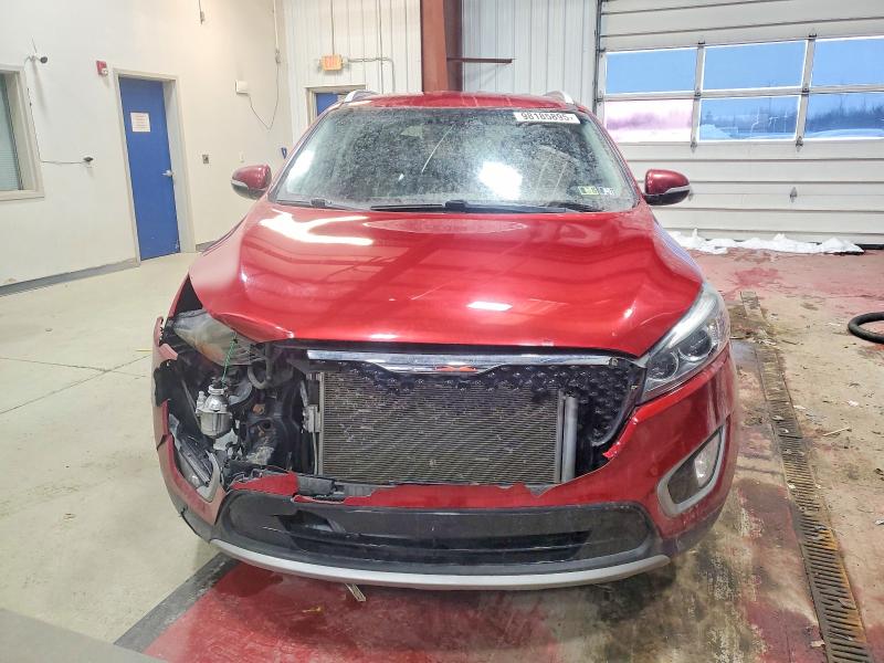 Photo 5 from auction – 2017 KIA SORENTO EX with VIN 5XYPHDA58HG323470
