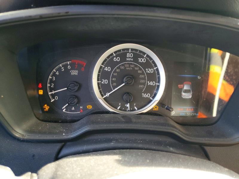 Photo 9 from auction – 2022 TOYOTA COROLLA with VIN JTDEPMAE4N3017540