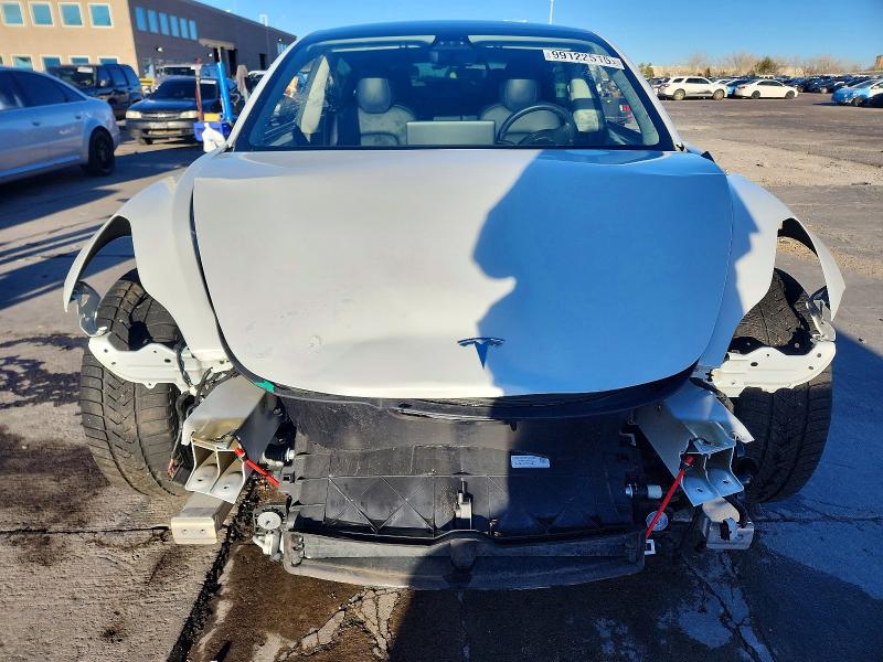 Photo 5 from auction – 2020 TESLA MODEL 3 with VIN 5YJ3E1EC3LF641382