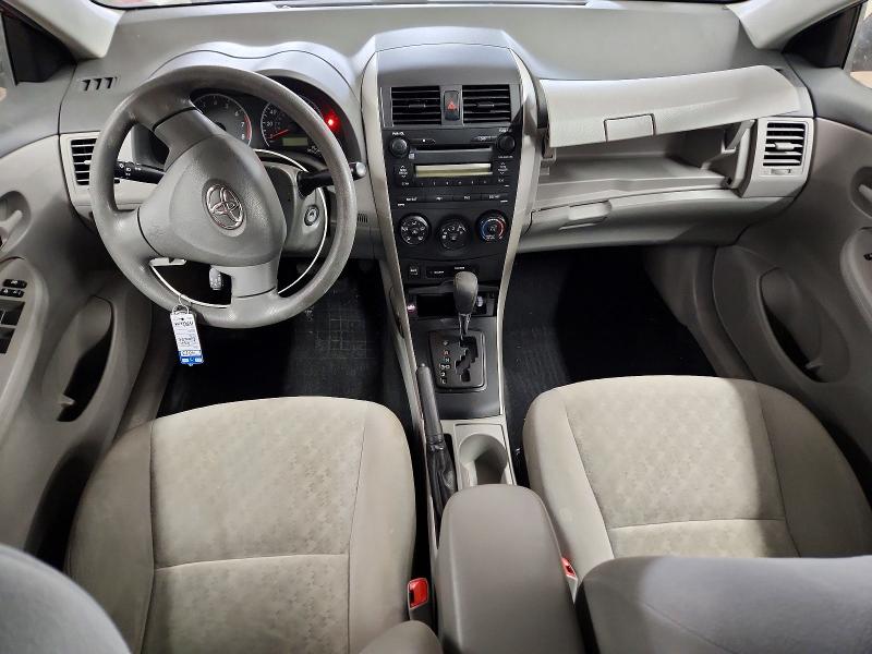 Photo 8 from auction – 2009 TOYOTA COROLLA BA with VIN 2T1BU40E99C105672