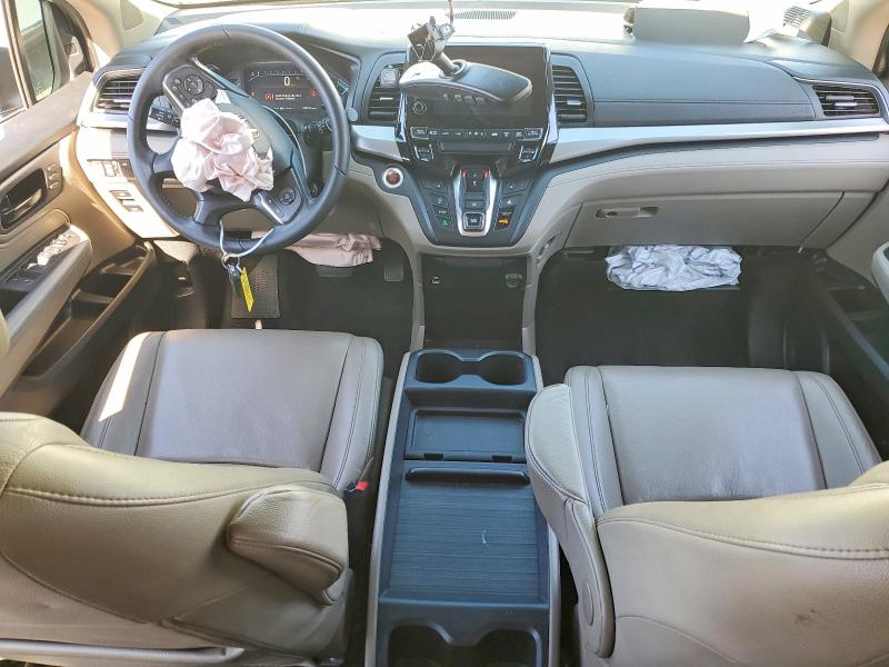 Photo 8 from auction – 2022 HONDA ODYSSEY with VIN 5FNRL6H72NB034436