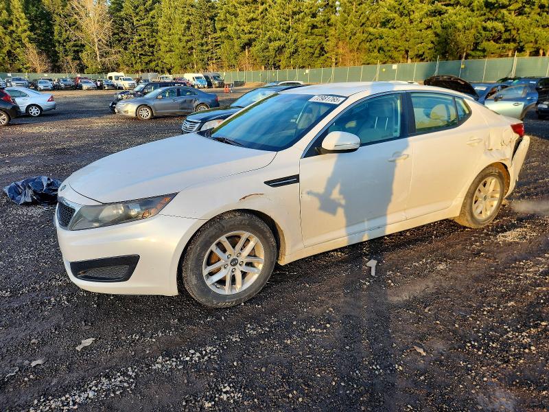 KIA OPTIMA LX 2011 with VIN KNAGM4A75B5054113 - Photo from auction
