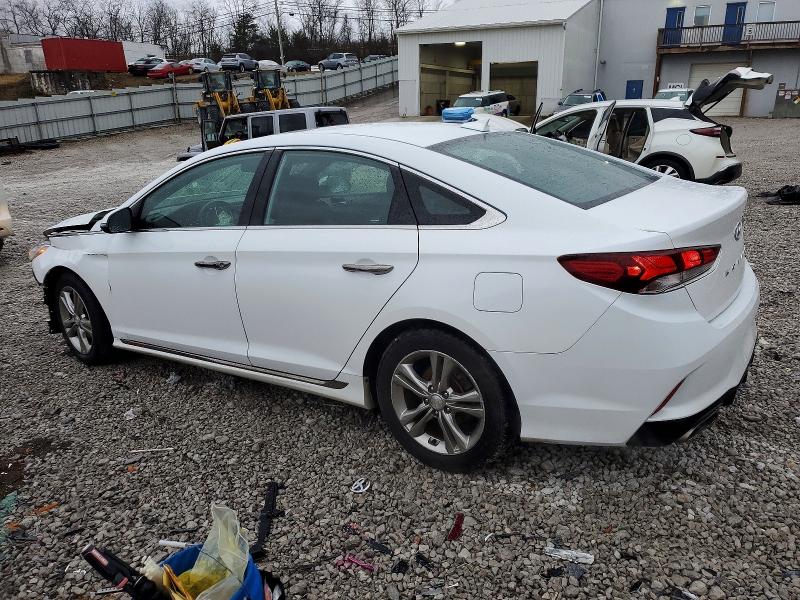 Photo 2 from auction – 2018 HYUNDAI SONATA with VIN 5NPE34AF6JH659518