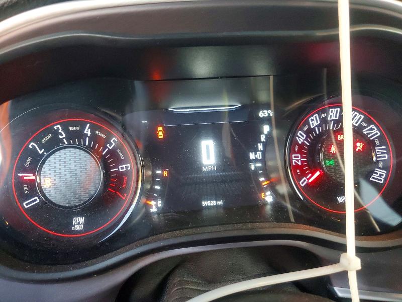 Photo 9 from auction – 2019 DODGE CHALLENGER with VIN 2C3CDZAGXKH551329