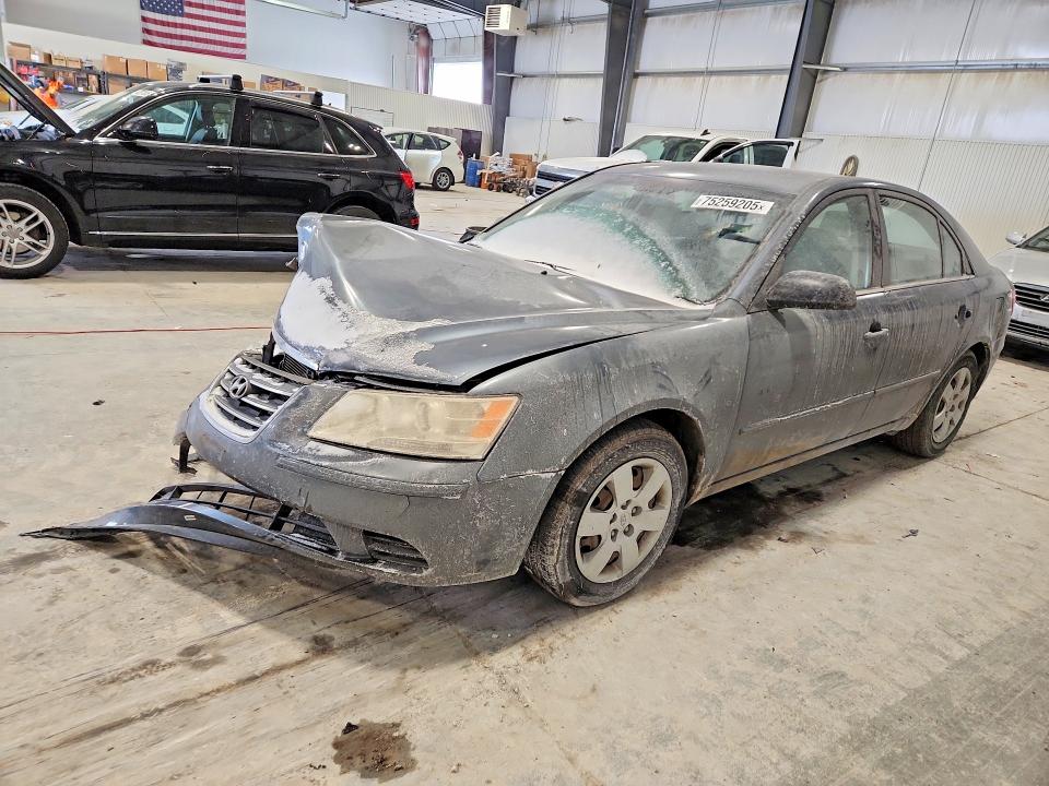 HYUNDAI SONATA 2009 with VIN 5NPET46C99H506366 - Photo from auction