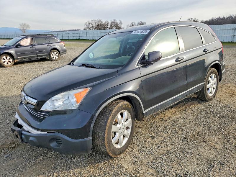 HONDA CR-V 2007 with VIN JHLRE38757C023846 - Photo from auction