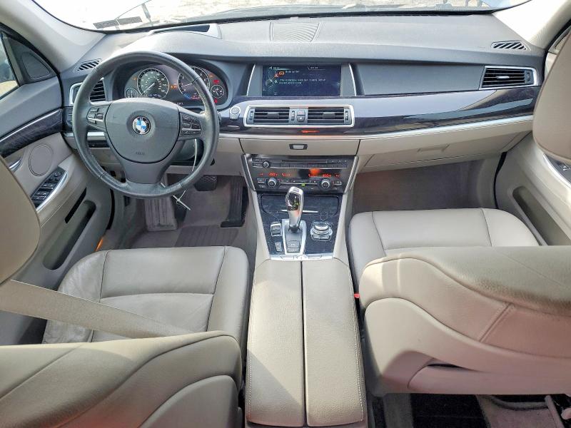 Photo 8 from auction – 2013 BMW 535 IGT with VIN WBASN2C54DC202595