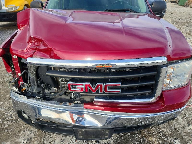 Photo 11 from auction – 2007 GMC NEW SIERRA with VIN 2GTEC130771609700