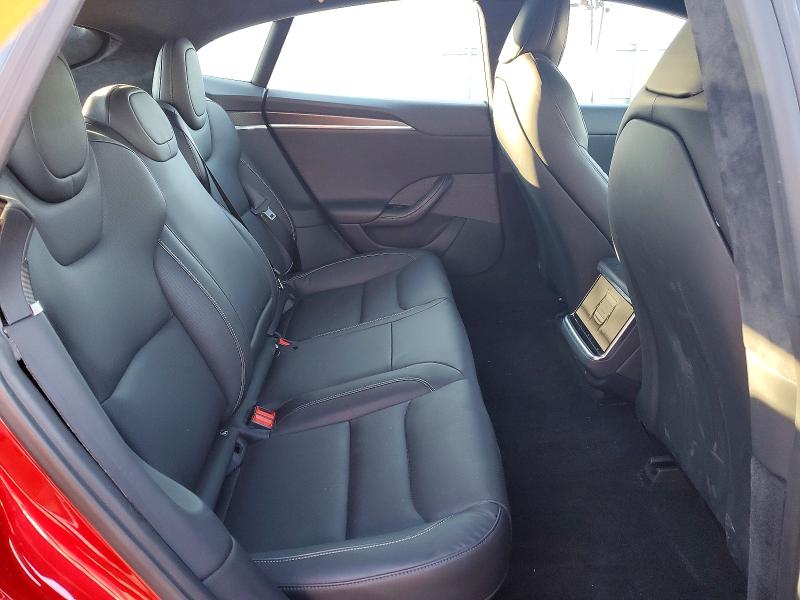 Photo 10 from auction – 2023 TESLA MODEL S with VIN 5YJSA1E62PF512296