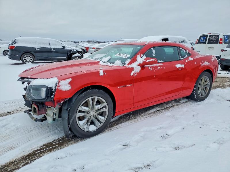 CHEVROLET CAMARO 2013 مع رقم تعريف المركبة 2G1FB1E31D9204064 - صورة من المزاد