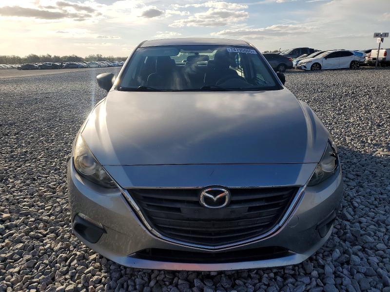Photo 5 from auction – 2014 MAZDA 3 SV with VIN JM1BM1T7XE1124130