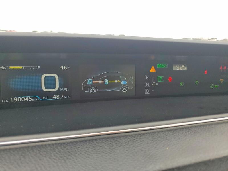 Photo 9 from auction – 2018 TOYOTA PRIUS with VIN JTDKARFU2J3064514