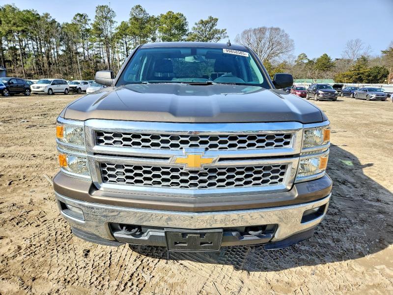 Photo 5 from auction – 2014 CHEVROLET SILVERADO with VIN 3GCUKREH1EG284014