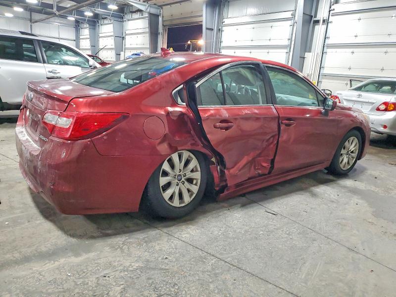 Photo 3 from auction – 2016 SUBARU LEGACY 2.5 with VIN 4S3BNBC64G3055615