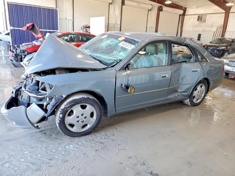 TOYOTA AVALON XL 2004 with VIN 4T1BF28B44U370368 - Photo from auction
