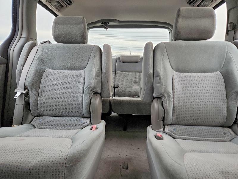 Photo 10 from auction – 2008 TOYOTA SIENNA CE with VIN 5TDZK23C68S213949