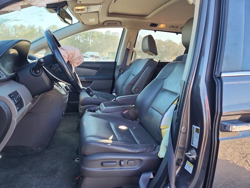 Photo 7 from auction – 2016 HONDA ODYSSEY with VIN 5FNRL5H69GB163861