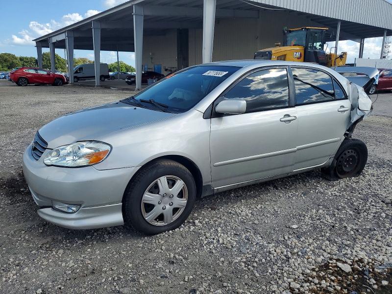 TOYOTA COROLLA CE 2004 with VIN 1NXBR32E64Z194147 - Photo from auction