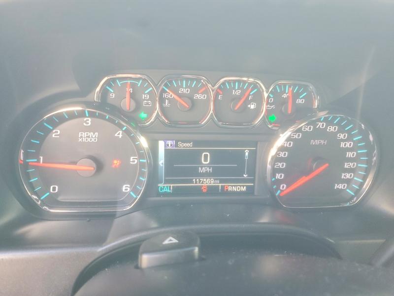 Photo 9 from auction – 2016 CHEVROLET SILVERADO with VIN 3GCUKSEJ4GG148702