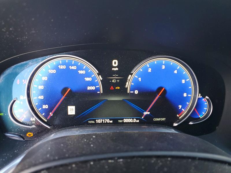 Photo 9 from auction – 2016 BMW 750 XI with VIN WBA7F2C5XGG416717