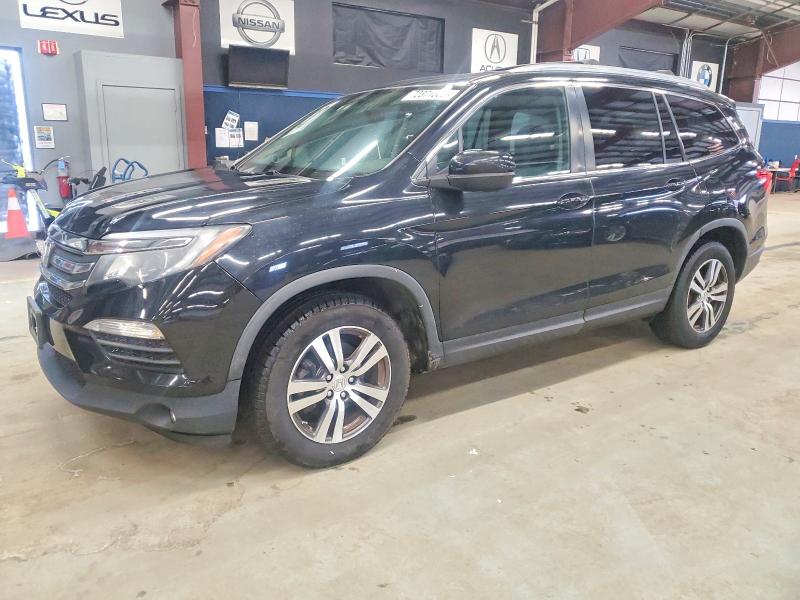 HONDA PILOT EXL 2016 with VIN 5FNYF6H82GB012175 - Photo from auction