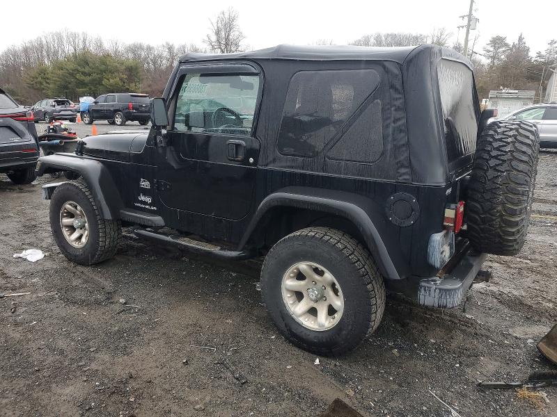 Photo 2 from auction – 2003 JEEP WRANGLER C with VIN 1J4FA39S43P362786