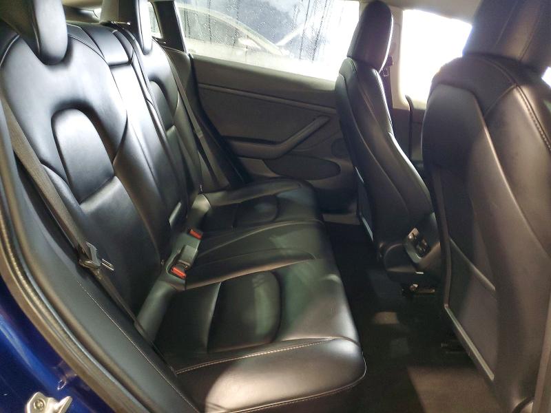 Photo 10 from auction – 2022 TESLA MODEL 3 with VIN 5YJ3E1EA6NF290730